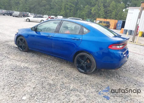 2014 Dodge Dart Sxt z USA, uszkodzony, nr VIN 1C3CDFBB5ED801594